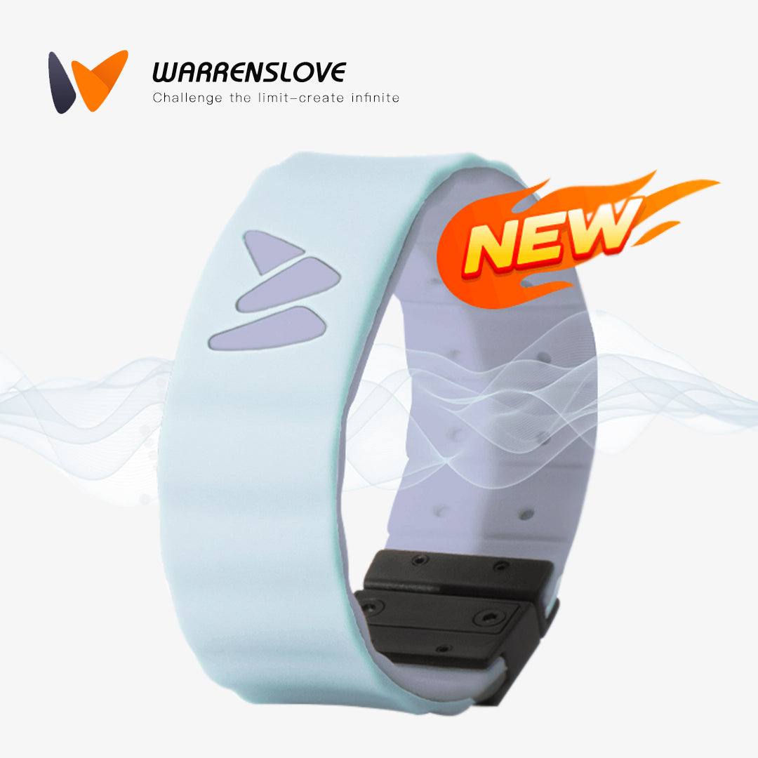 Baby Blue Quantum Bracelet