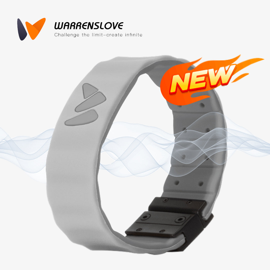 Dusty Grey Quantum Bracelet