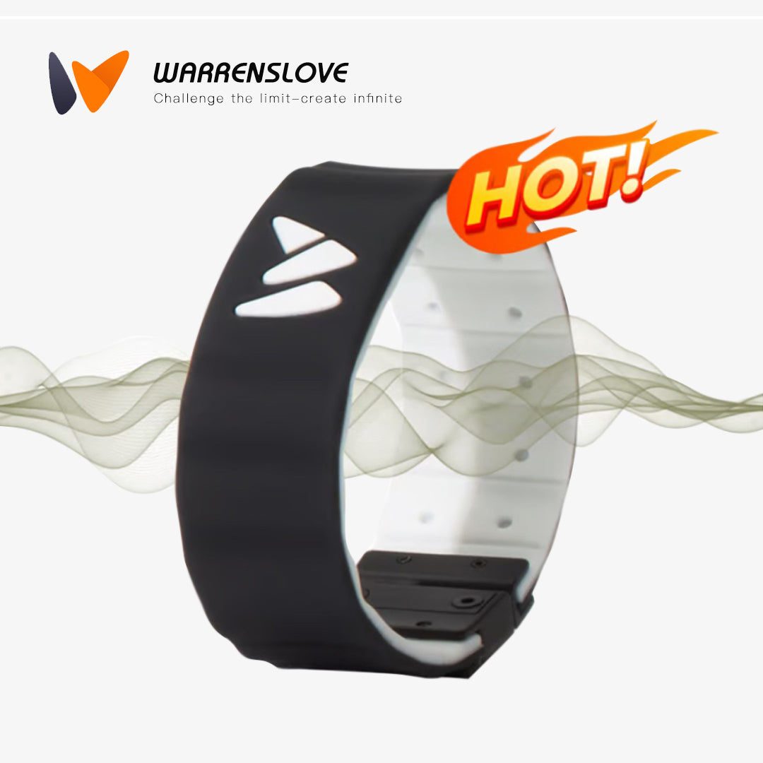 Graphite Quantum Bracelet