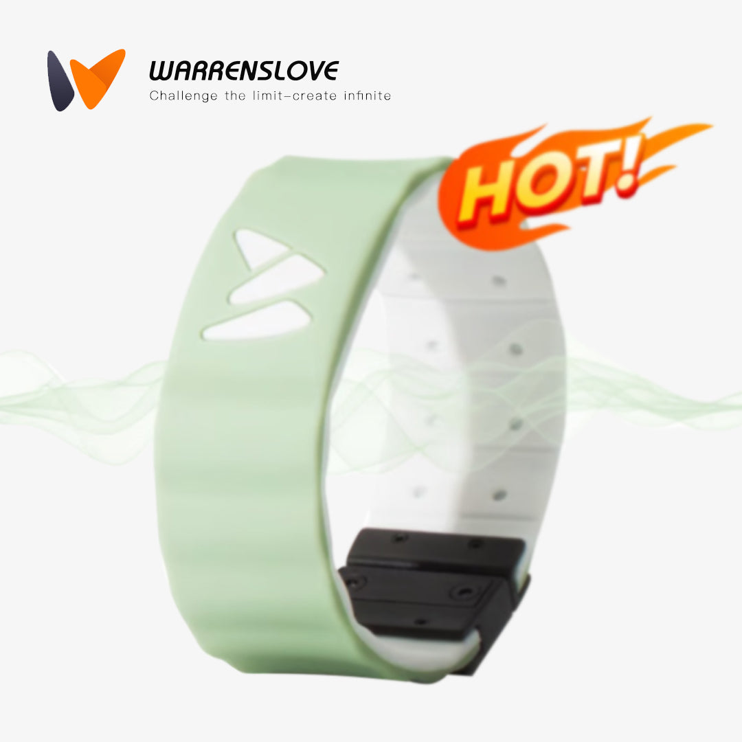 Pastel Green Quantum Bracelet