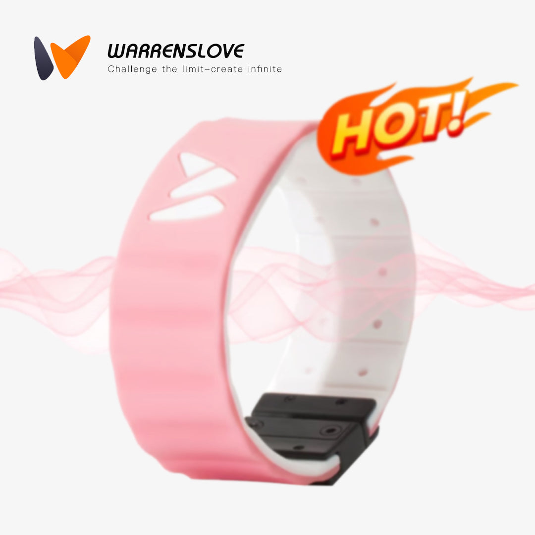 Pastel Pink Quantum Bracelet