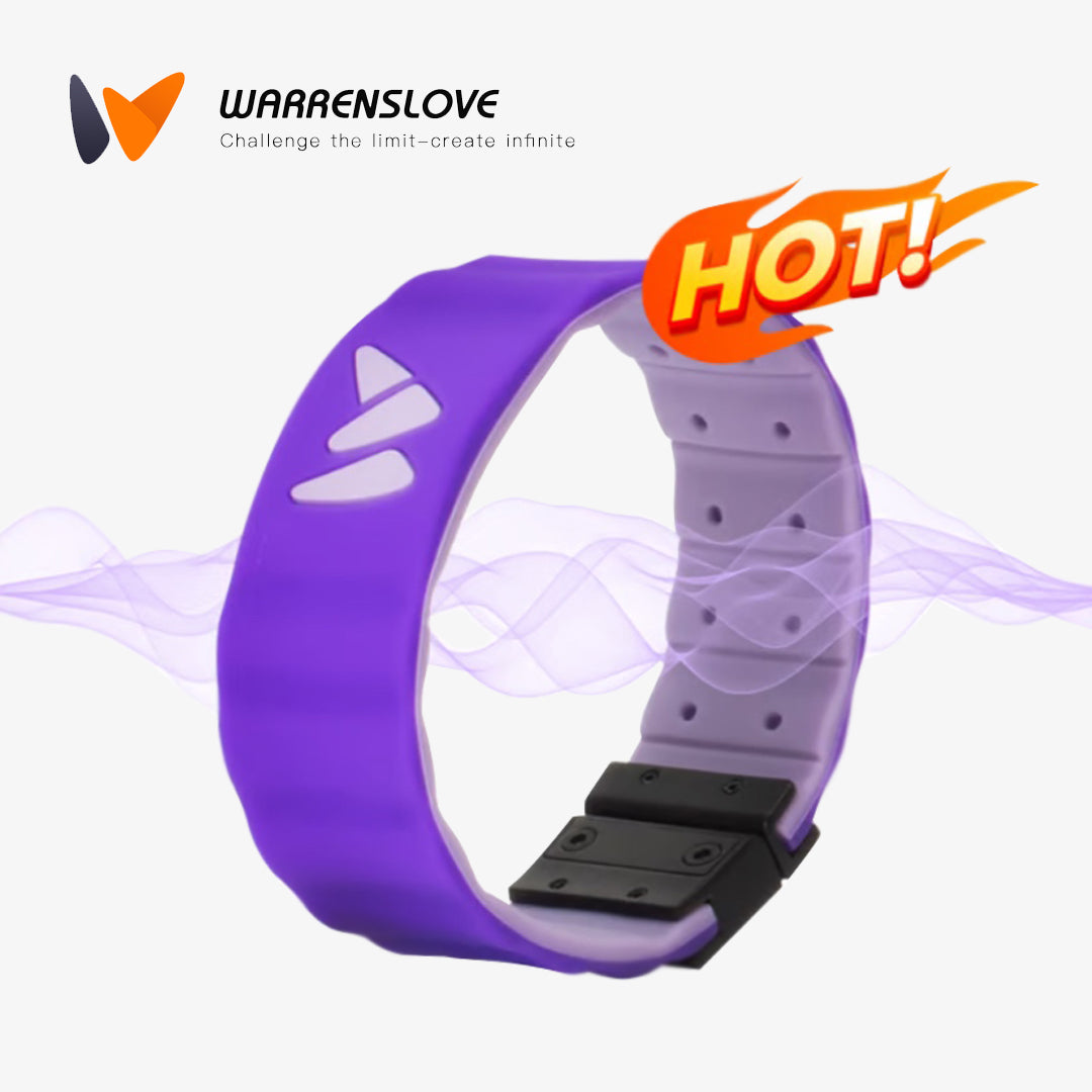 Purple Quantum Bracelet (calming)