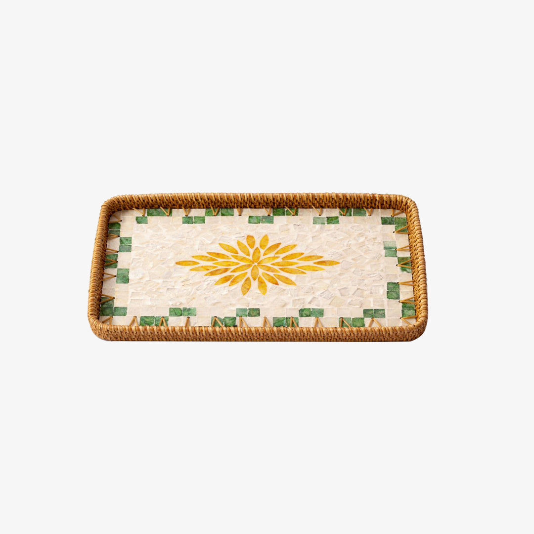 Rattan Tray Set (3 Pieces)