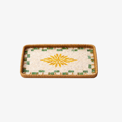 Rattan Tray Set (3 Pieces)