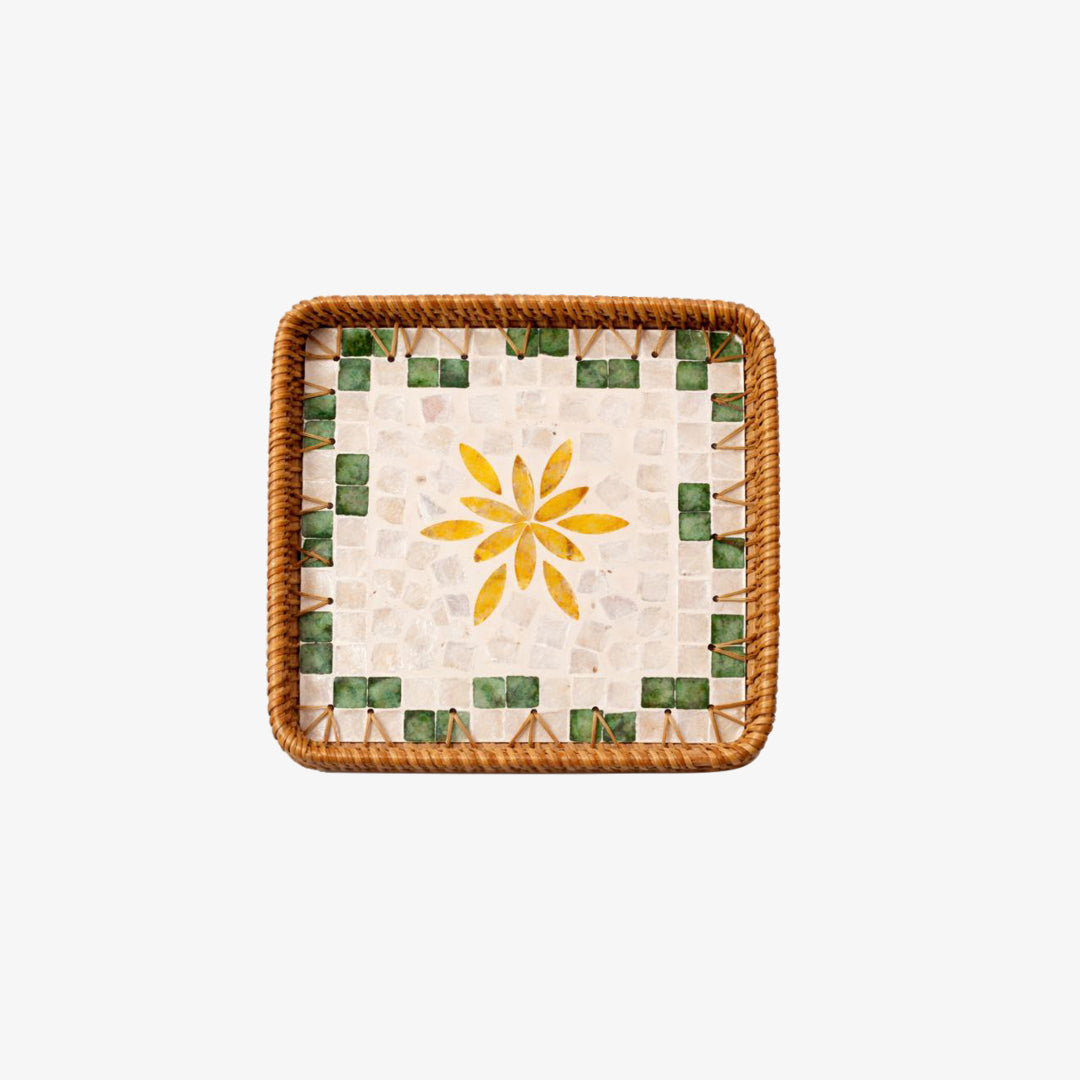 Rattan Tray Set (3 Pieces)