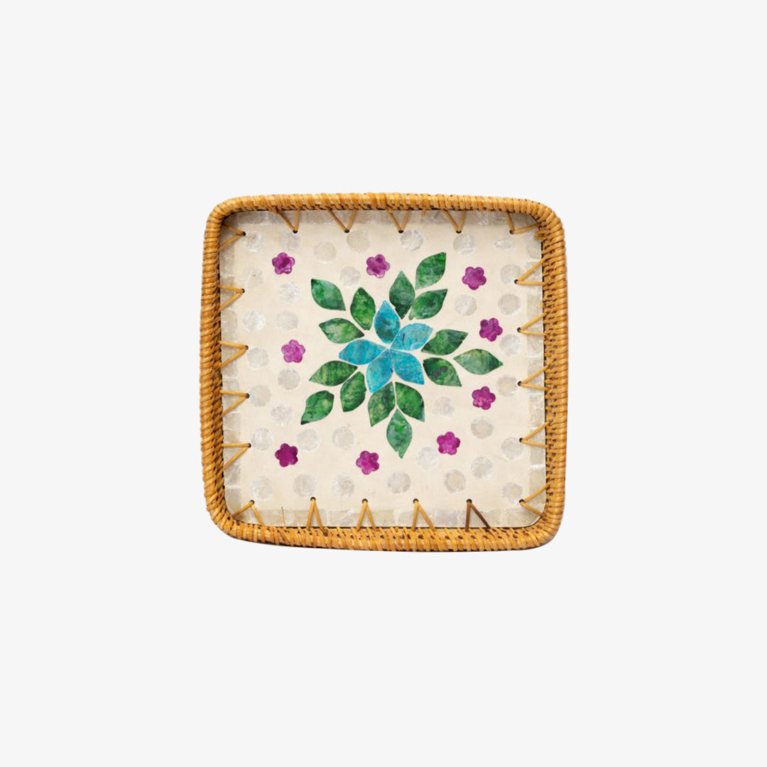 Rattan Tray Set (3 Pieces)