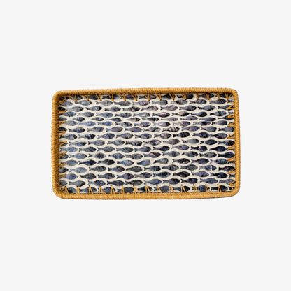 Rattan Tray Set (3 Pieces)