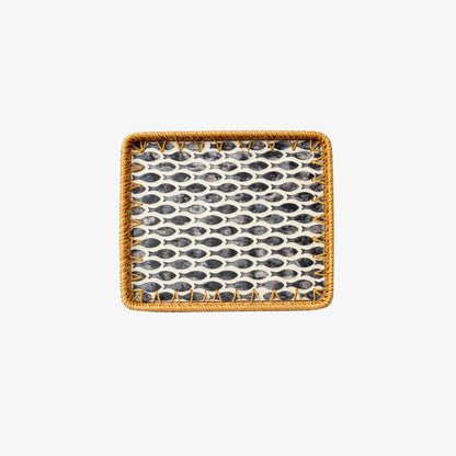 Rattan Tray Set (3 Pieces)