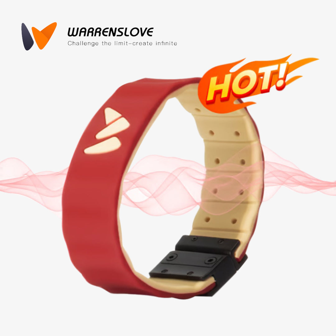 Red Quantum Bracelet (for energy)